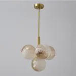 Люстра на штанге WALTON MORE D60 White