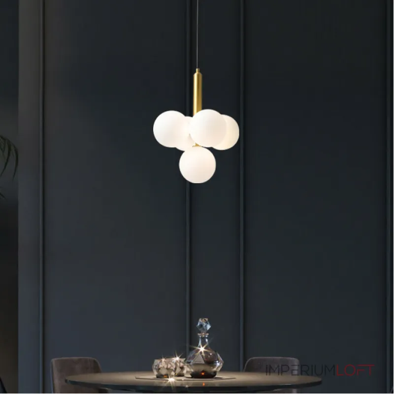 Люстра на штанге WALTON MORE D60 White