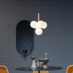 Люстра на штанге WALTON MORE D60 White