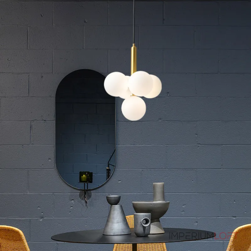 Люстра на штанге WALTON MORE D60 White