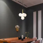 Люстра на штанге WALTON MORE D60 White