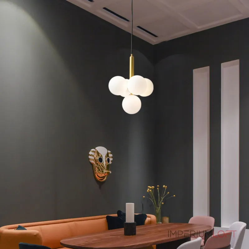 Люстра на штанге WALTON MORE D60 White