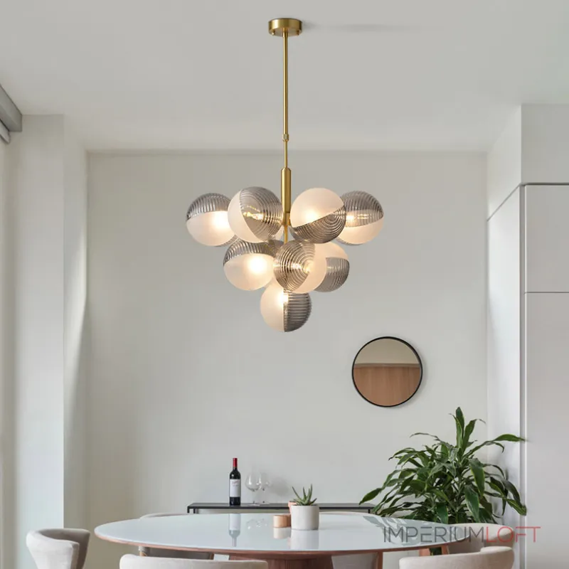 Люстра на штанге WALTON MORE D60 White