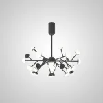 Люстра на штанге HILVI D88 White