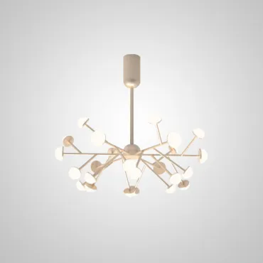 Люстра на штанге HILVI D68 Pink