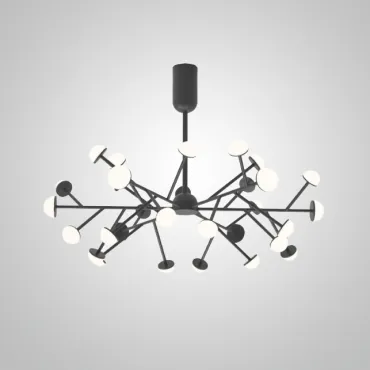 Люстра на штанге HILVI D88 Black