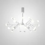 Люстра на штанге HILVI D88 White