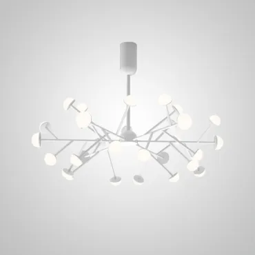 Люстра на штанге HILVI D88 White