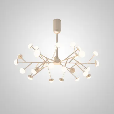 Люстра на штанге HILVI D88 Pink