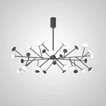 Люстра на штанге HILVI D120 Black