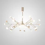 Люстра на штанге HILVI D88 White