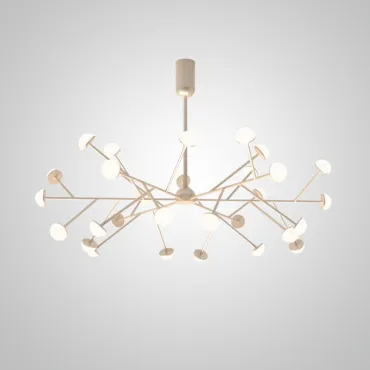 Люстра на штанге HILVI D120 Pink