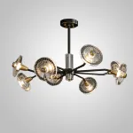 Люстра на штанге JANICA L18 Brass Black