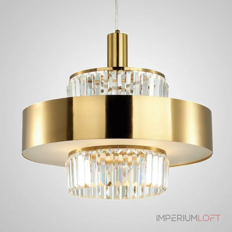 Подвесная люстра ROXANA D55 Brass от ImperiumLoft Подвесная люстра ROXANA D55 Brass от ImperiumLoft