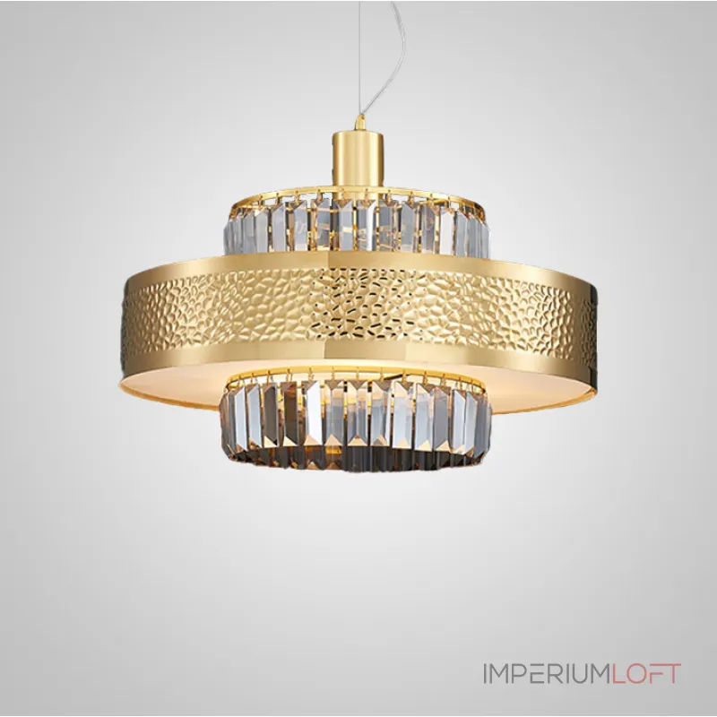 Подвесная люстра ROXANA D55 Brass от ImperiumLoft Подвесная люстра ROXANA D55 Brass от ImperiumLoft