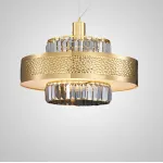 Подвесная люстра ROXANA D55 Brass от ImperiumLoft