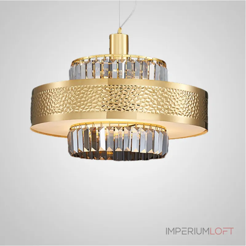 Подвесная люстра ROXANA D55 Brass от ImperiumLoft Подвесная люстра ROXANA D55 Brass от ImperiumLoft