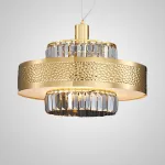 Подвесная люстра ROXANA D55 Brass от ImperiumLoft