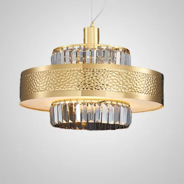 Подвесная люстра ROXANA D100 Gold Подвесная люстра ROXANA D100 Gold