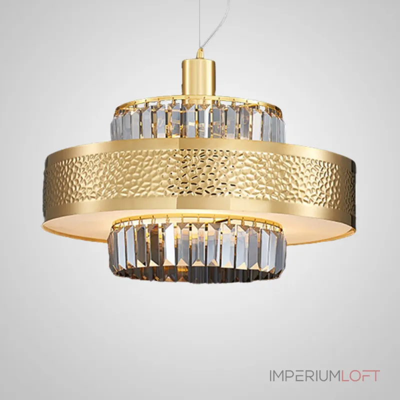 Подвесная люстра ROXANA D55 Brass от ImperiumLoft Подвесная люстра ROXANA D55 Brass от ImperiumLoft