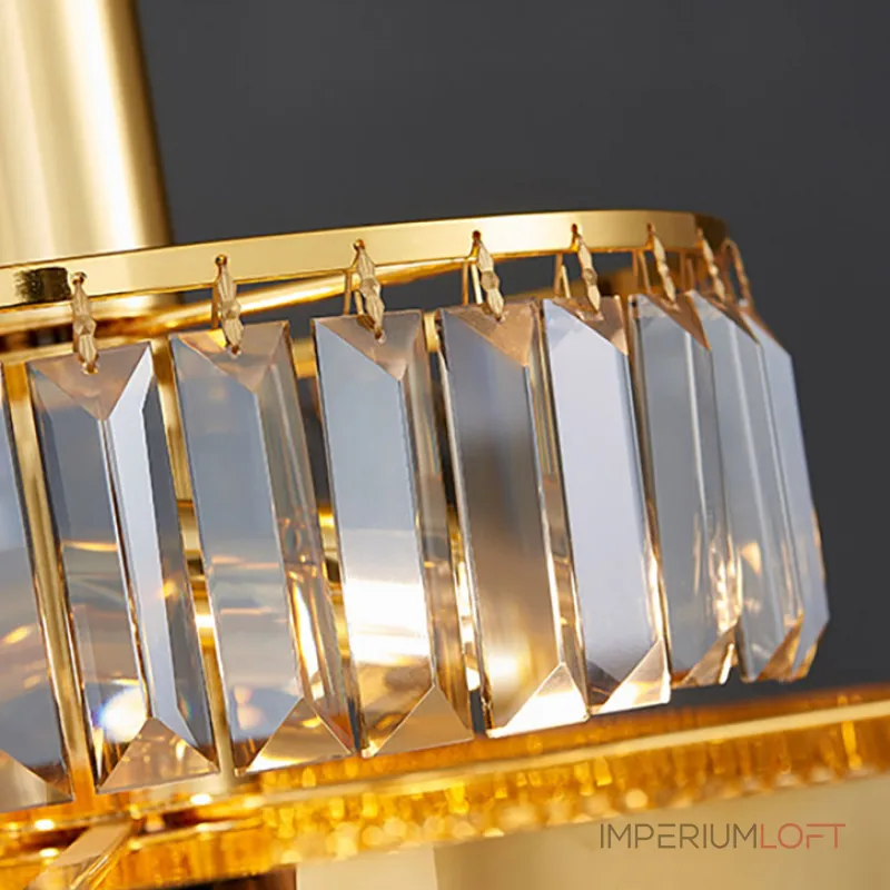 Подвесная люстра ROXANA D55 Brass от ImperiumLoft Подвесная люстра ROXANA D55 Brass от ImperiumLoft