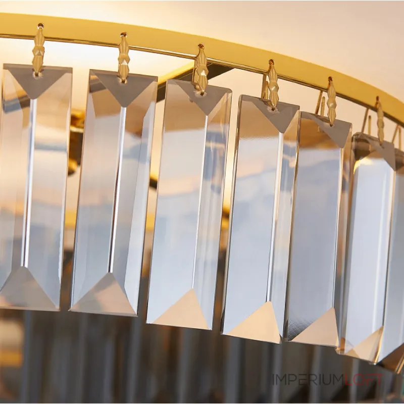 Подвесная люстра ROXANA D55 Brass от ImperiumLoft Подвесная люстра ROXANA D55 Brass от ImperiumLoft