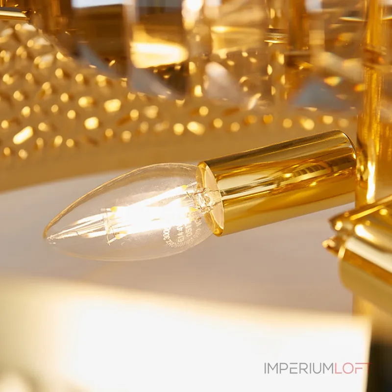 Подвесная люстра ROXANA D55 Brass от ImperiumLoft Подвесная люстра ROXANA D55 Brass от ImperiumLoft