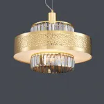 Подвесная люстра ROXANA D55 Brass от ImperiumLoft