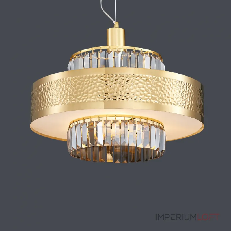 Подвесная люстра ROXANA D55 Brass от ImperiumLoft Подвесная люстра ROXANA D55 Brass от ImperiumLoft