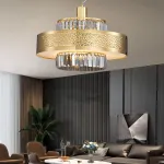 Подвесная люстра ROXANA D55 Brass от ImperiumLoft