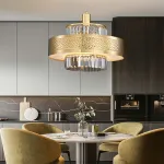 Подвесная люстра ROXANA D55 Brass от ImperiumLoft