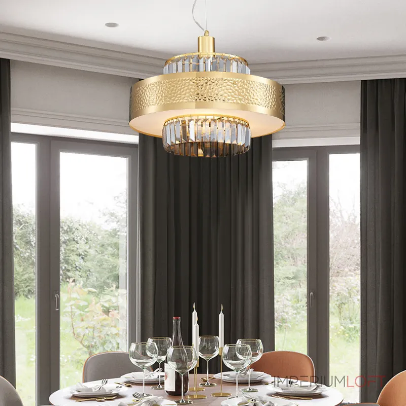 Подвесная люстра ROXANA D55 Brass от ImperiumLoft Подвесная люстра ROXANA D55 Brass от ImperiumLoft