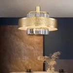 Подвесная люстра ROXANA D55 Brass от ImperiumLoft