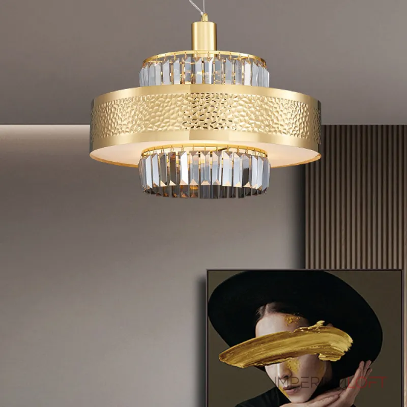 Подвесная люстра ROXANA D55 Brass от ImperiumLoft Подвесная люстра ROXANA D55 Brass от ImperiumLoft