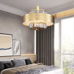 Подвесная люстра ROXANA D55 Brass от ImperiumLoft