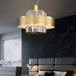 Подвесная люстра ROXANA D55 Brass от ImperiumLoft