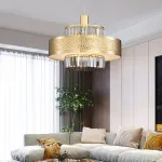 Подвесная люстра ROXANA D55 Brass от ImperiumLoft