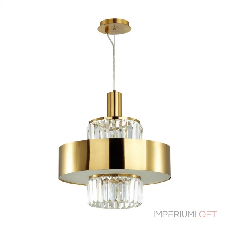 Подвесная люстра ROXANA D55 Brass от ImperiumLoft Подвесная люстра ROXANA D55 Brass от ImperiumLoft