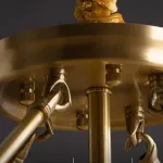 Подвесная люстра SPRING B D63 от ImperiumLoft