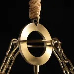 Подвесная люстра SPRING B D63 от ImperiumLoft