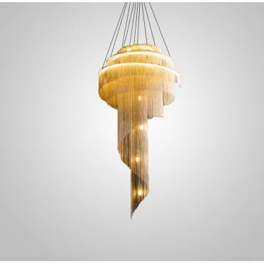 Подвесная люстра CONCORDIA GOLD D60 Gold