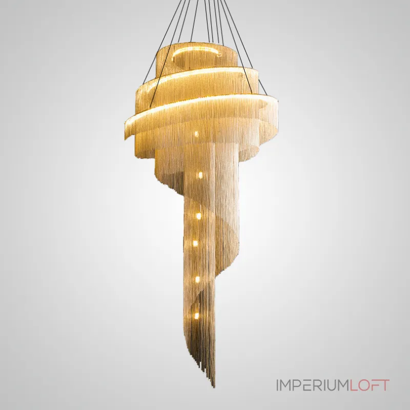 Подвесная люстра CONCORDIA GOLD D60 Gold