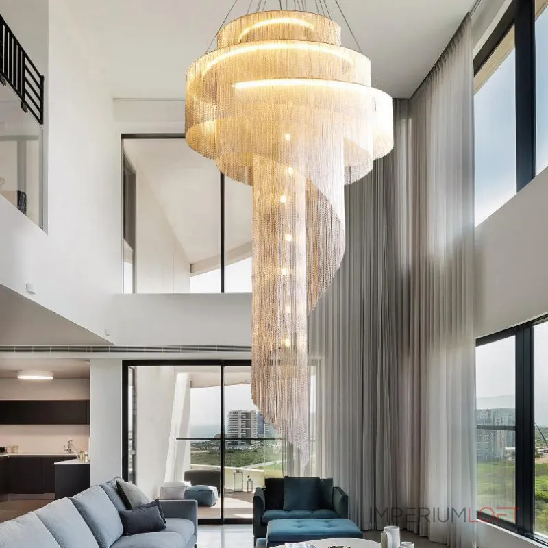 Подвесная люстра CONCORDIA GOLD D60 Gold