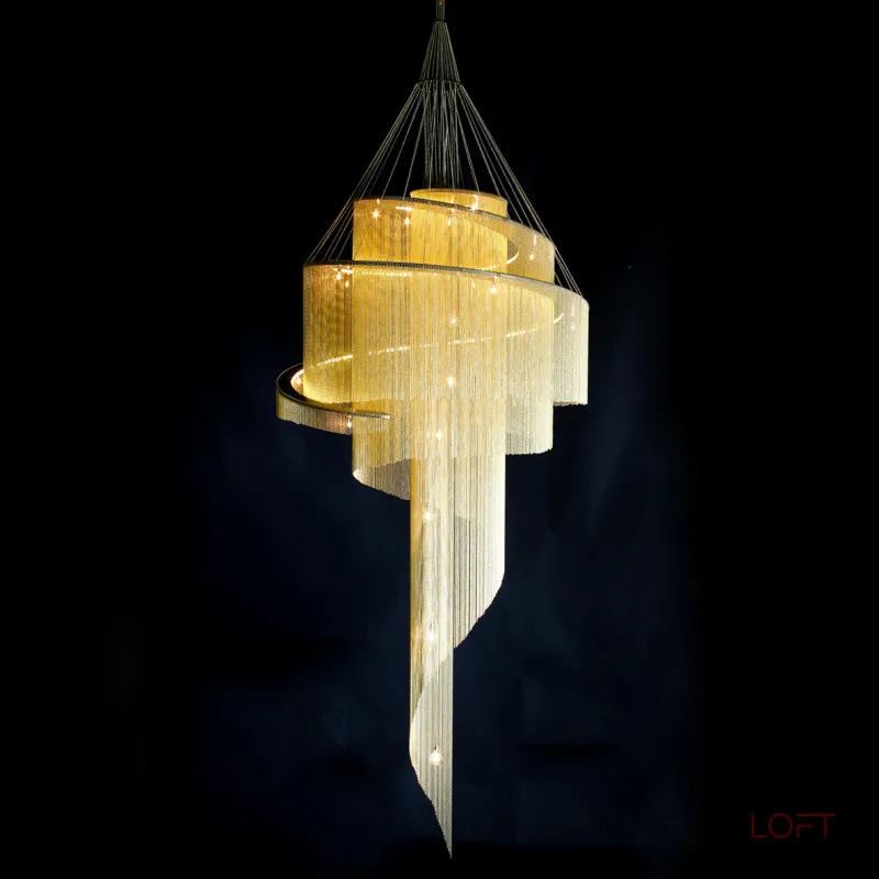 Подвесная люстра CONCORDIA GOLD D60 Gold