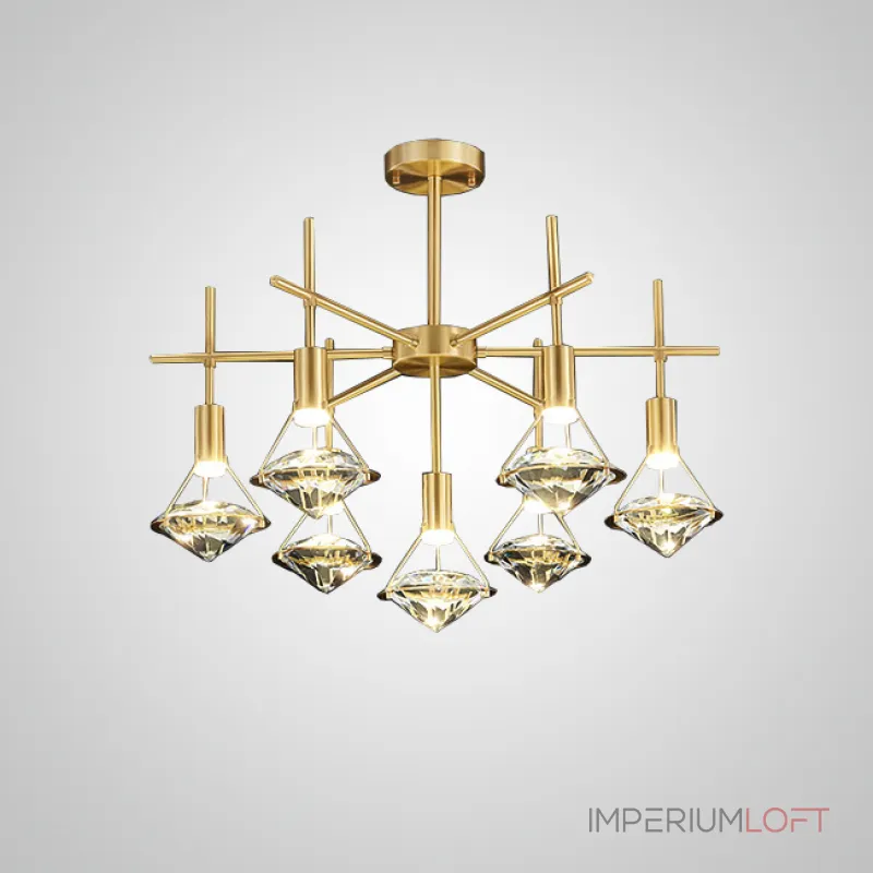 Люстра на штанге GLASGOW CH L13