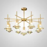 Люстра на штанге GLASGOW CH L13