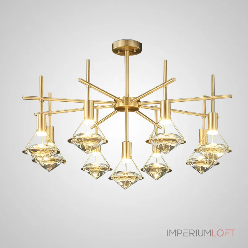 Люстра на штанге GLASGOW CH L13