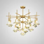 Люстра на штанге GLASGOW CH L13