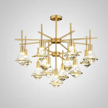 Люстра на штанге GLASGOW CH L13