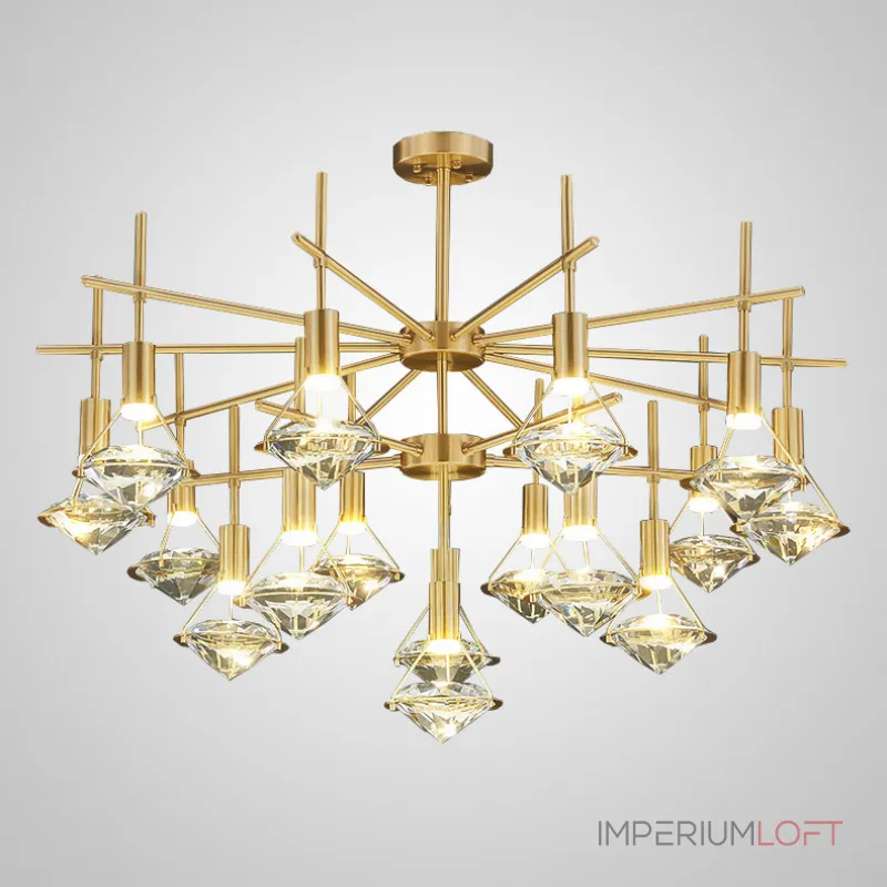 Люстра на штанге GLASGOW CH L13